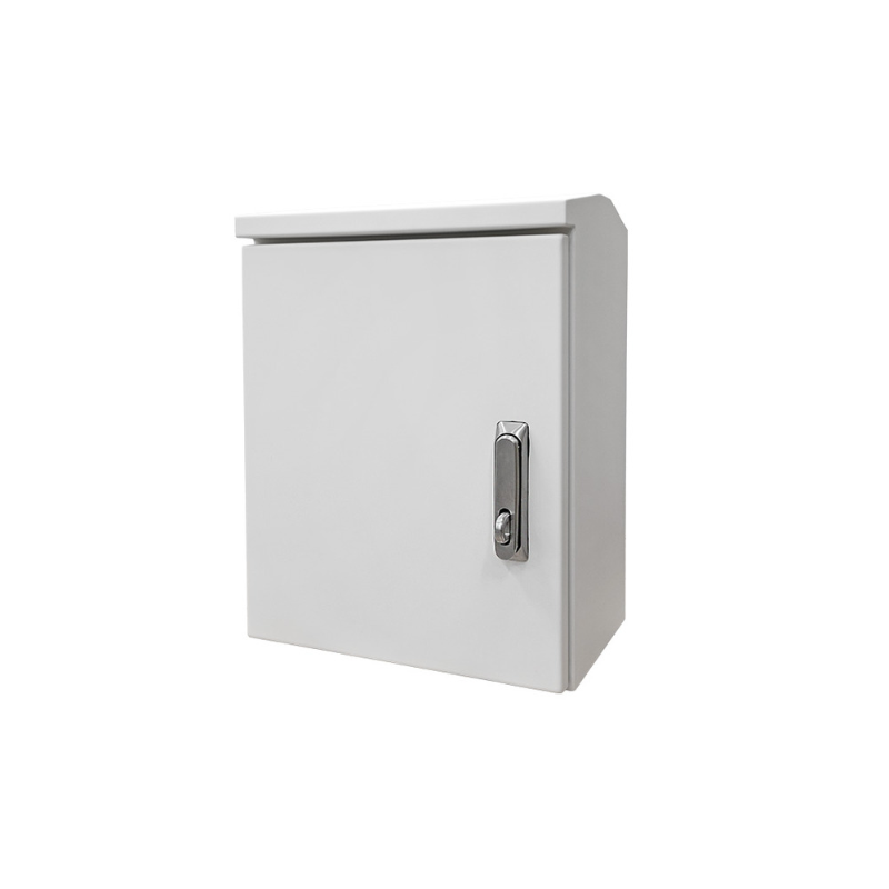 Aetek Outdoor Surveillance POE Cabinet, IP66, 110/220VAC, 56VDC/600W Output