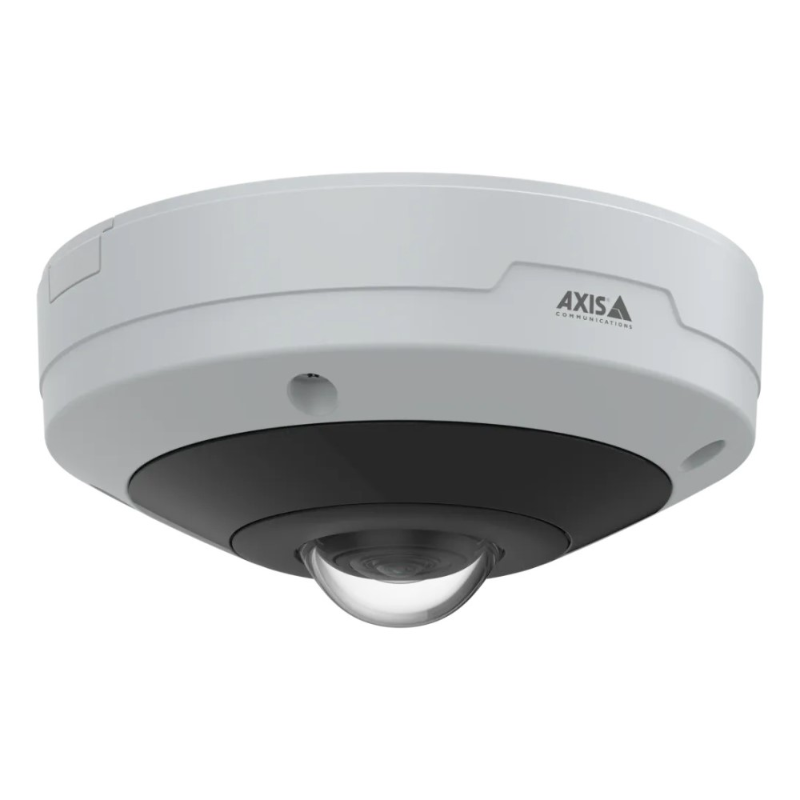 AXIS M4338-PLVE 12MP Fisheye Dome Camera, IR, 1.7mm, IP66, Audio Analytics