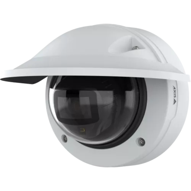 AXIS P3285-LVE 2MP Outdoor Dome Camera, Analytics, IR, 3.4-9.8mm VF Lens