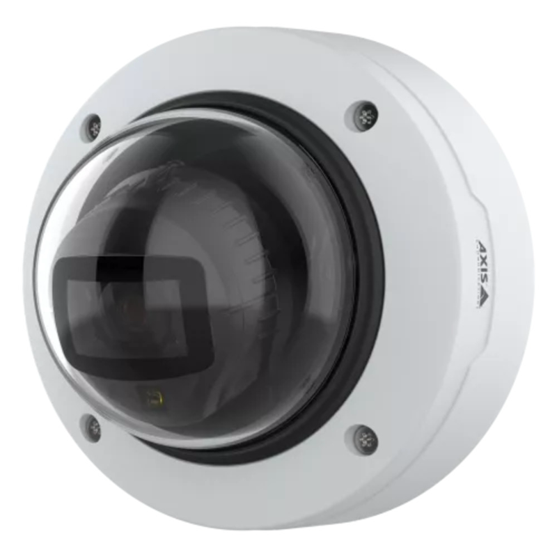 AXIS P3287-LV 5MP Indoor Dome Camera, Analytics, IR, 3-8.5mm VF Lens