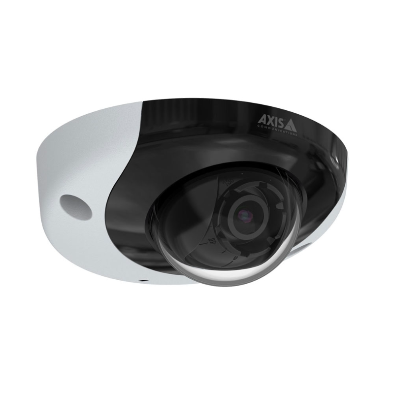 AXIS P3935-LR 2MP Mini Dome Camera, WDR, IP67, IK10, M12, 2.8mm Fixed Lens, 10 Pack