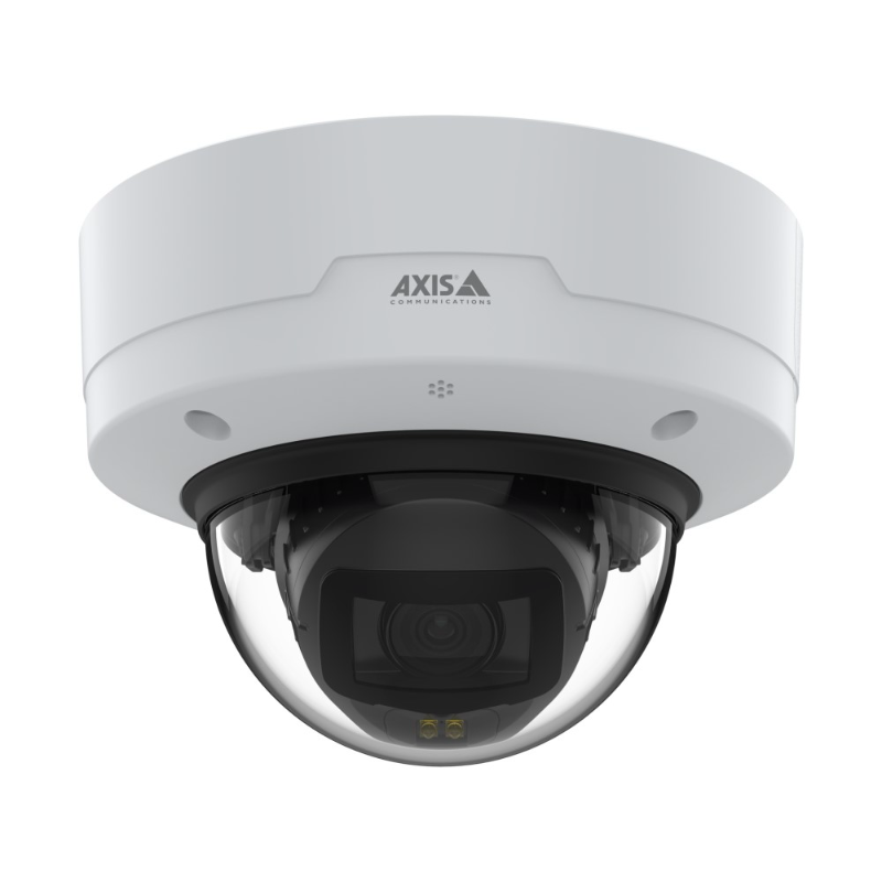 AXIS Q3536-LVE 4MP Outdoor Dome Camera, Analytics, IR, IP66, 4-9mm VF Lens