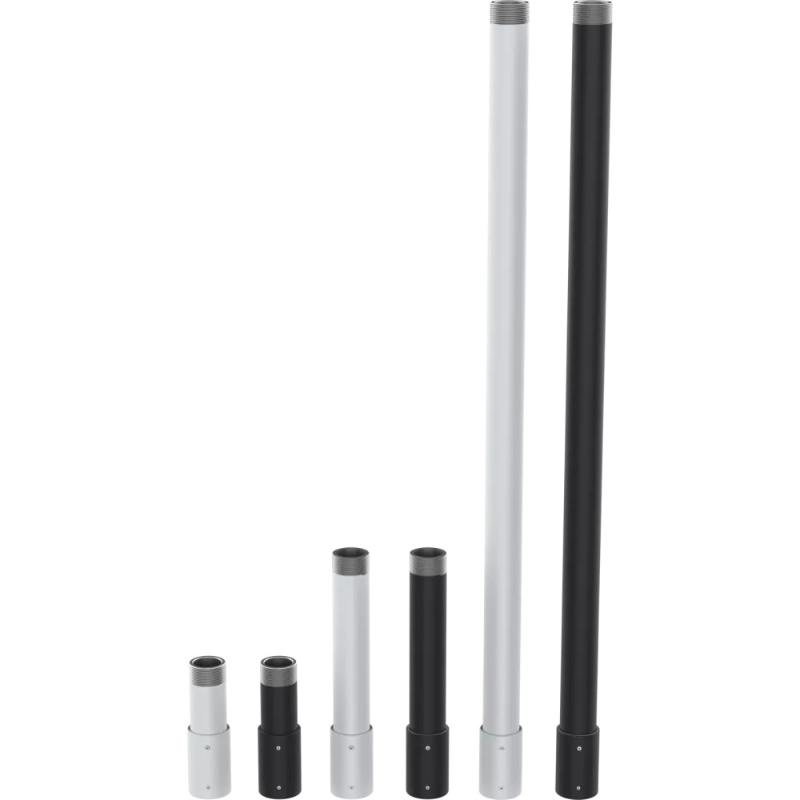AXIS TP3908-E Extension Pipe to suit AXIS T91B50 & T91B51, 15cm, Black
