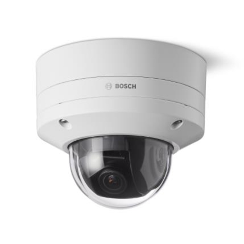 Bosch 2MP FLEXIDOME 8100i Camera, HDR X, PTRZ, IR, IP67, 4.4-10mm