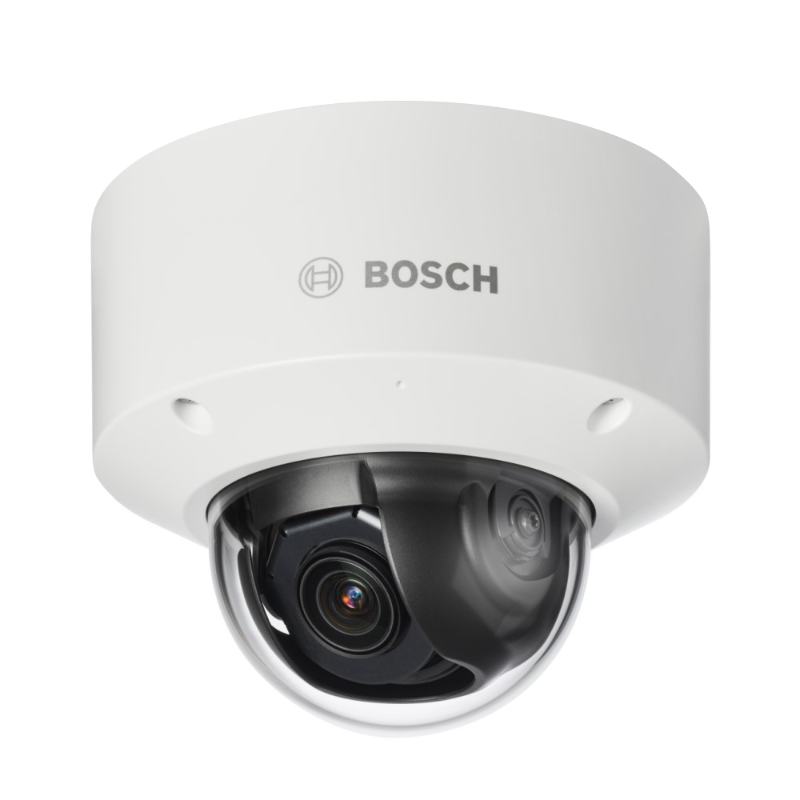 Bosch 6MP Indoor Motorised VF Dome 8000i Camera, PTRZ, H.265, WDR, IVA, 3.9 - 10mm