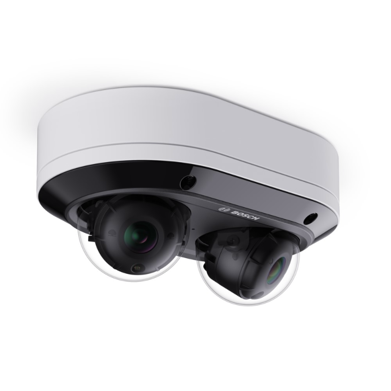 Bosch 7100i Dual Dome Camera, 2x 5MP, 3.2-8.1mm, IP67, IR