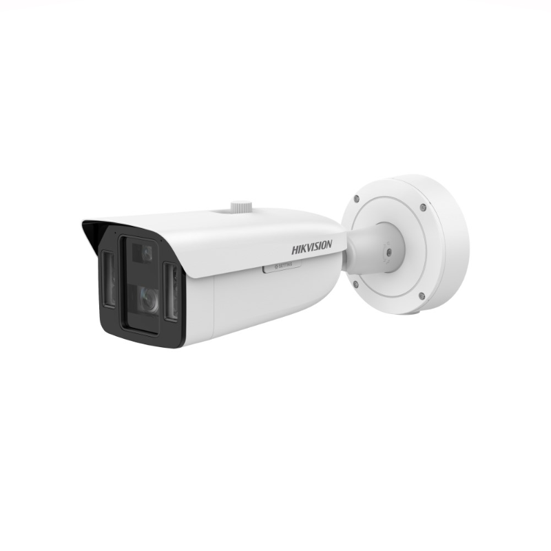 Hikvision 4MP Outdoor TandemVu Bullet Camera, ColorVu, ANPR, IP67, 8-32mm