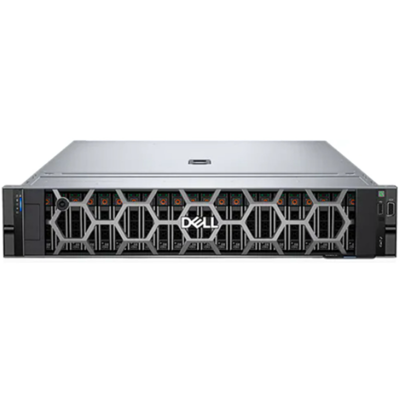 Dell R760XS Server, 24x16TB, Srv 2025 Std, 3yr ProSupport Wty, NO CONFIG