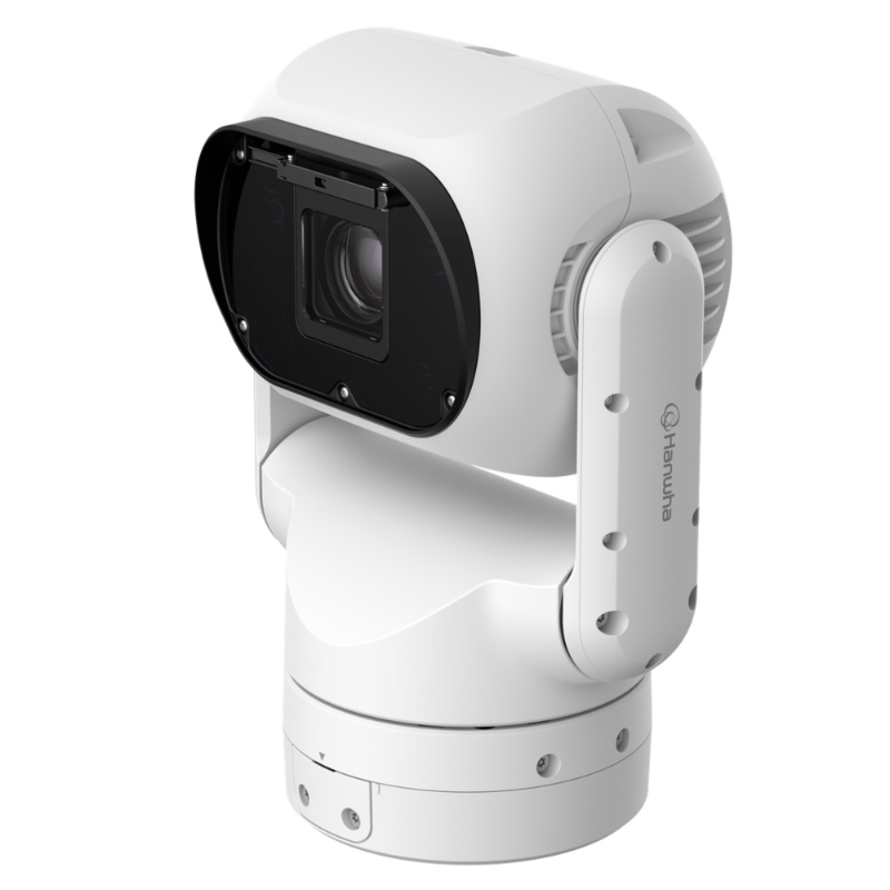 Hanwha 8MP AI Rugged 43x PTZ Camera, Optical Image Stabilisation, IP66