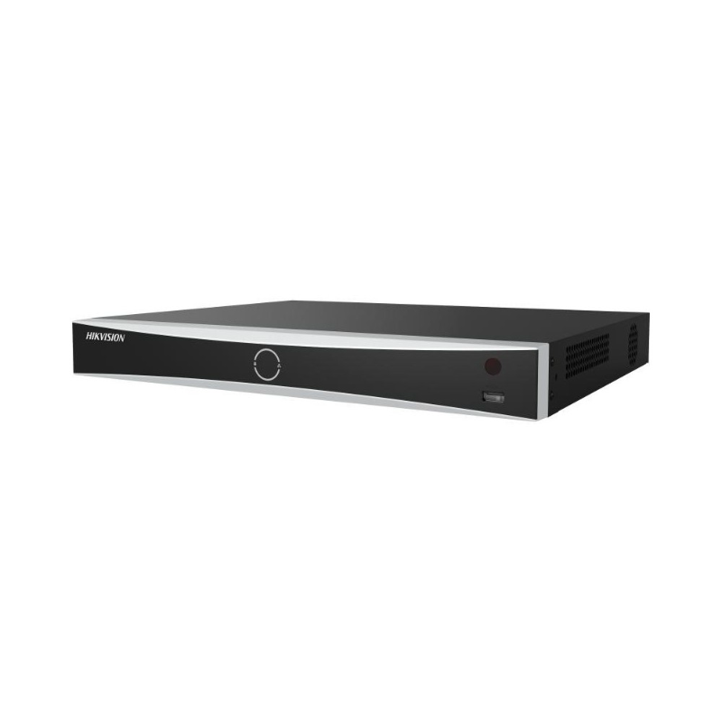 Hikvision 16ch VPRO Series NVR, AcuSeek/AcuSearch, 16 PoE, 2 Bay, 1RU, 6TB