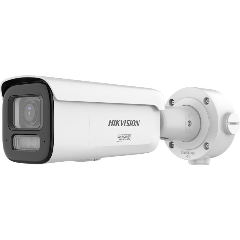 Hikvision 3 Series 8MP ColorVu Motorised VF Bullet Camera, LED/IR, Live-Guard, 2.7-13.5mm