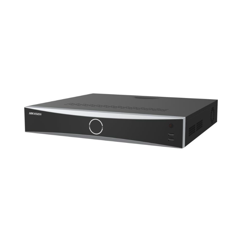 Hikvision 32ch VPRO Series NVR, AcuSeek/AcuSearch, 16 PoE, 4 Bay, 1RU, No HDD