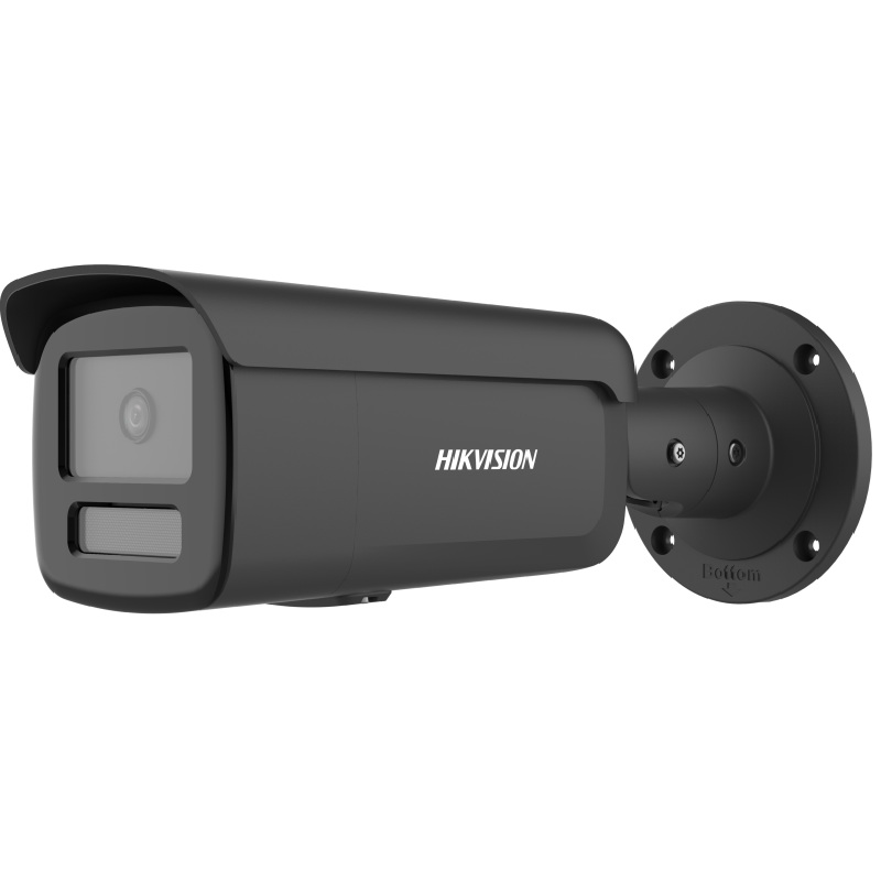 Hikvision 6MP AcuSense G2H Bullet Camera, 80m IR, IP67, 2.8mm, Black