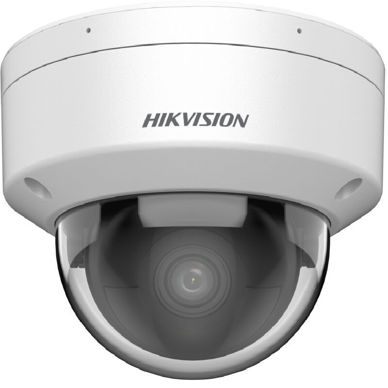 Hikvision 6MP AcuSense G2H Dome Camera, Built-in Mic, IR, IP67, IK10, 4mm