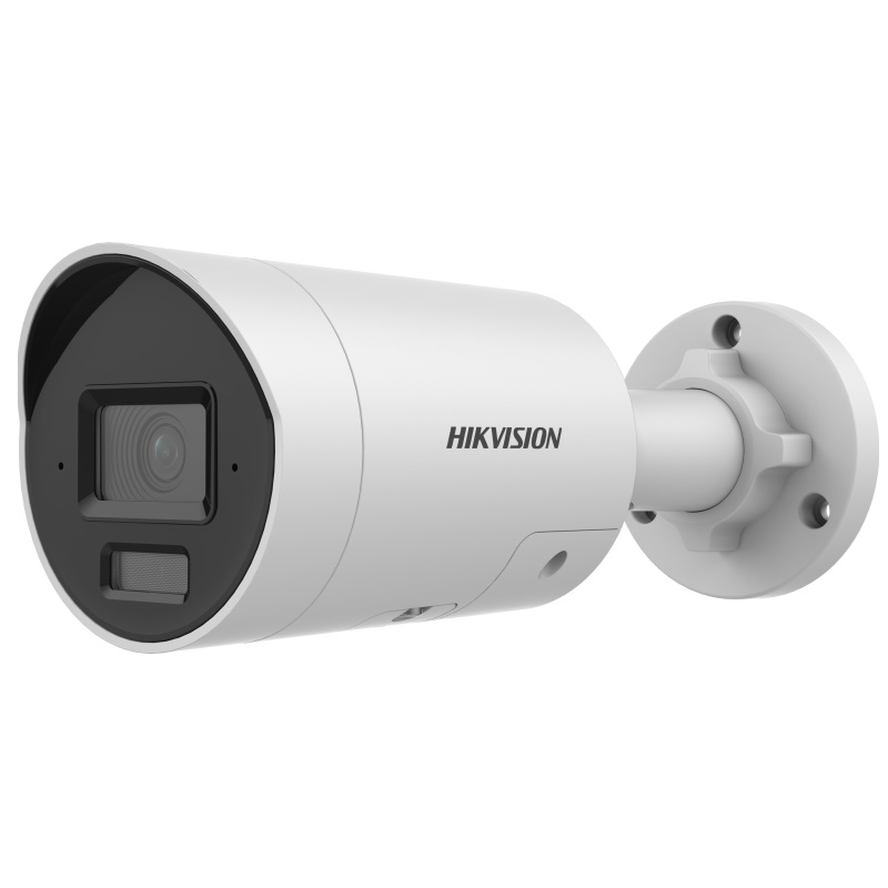 Hikvision 8MP AcuSense G2H Mini Bullet Camera, Liveguard, IR/LED, IP67, 4mm