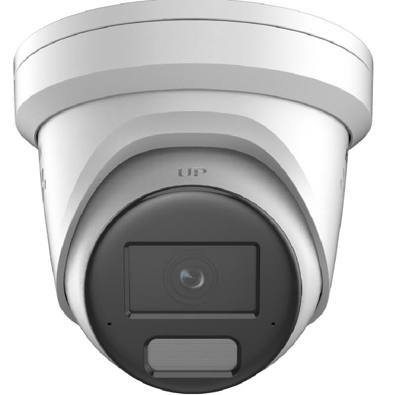 Hikvision 8MP AcuSense G2H Turret Camera, Liveguard, IR/LED, IP67, 2.8mm