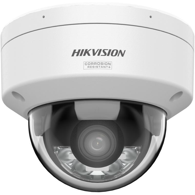 Hikvision 8MP ColorVu 3.0 Outdoor Dome Camera, Hybrid LED/IR, IP67, 4mm