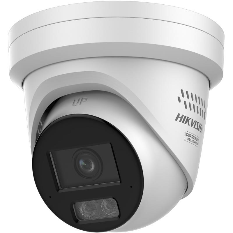 Hikvision 8MP ColorVu 3.0 Outdoor Turret Camera, Hybrid LED/IR, IP67, 2.8mm