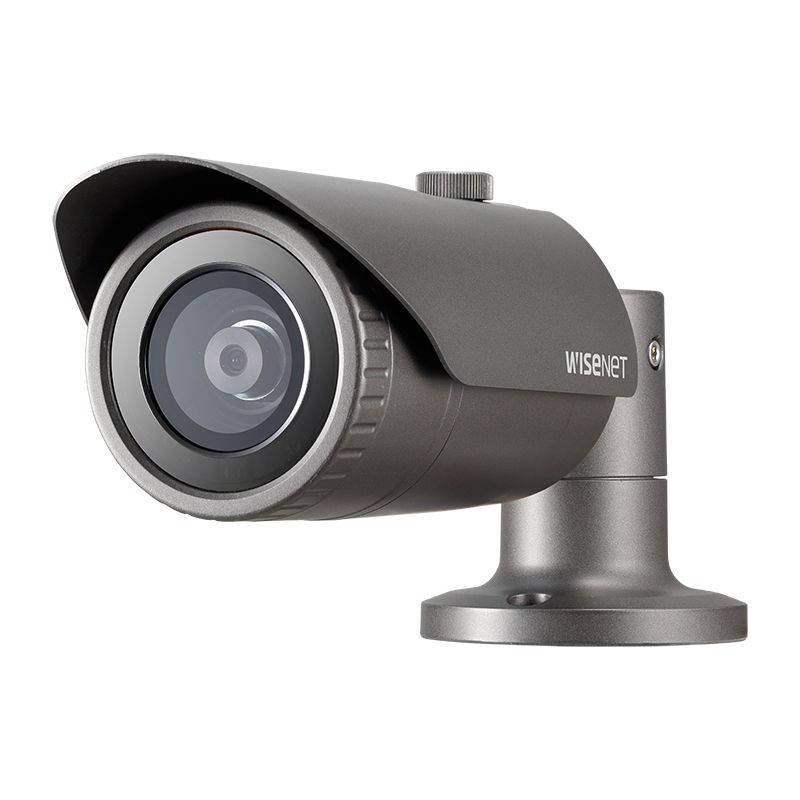*Promo* Hanwha 4MP, Outdoor Bullet Camera, H.265, 30fps, 25m IR, IP66, 4mm