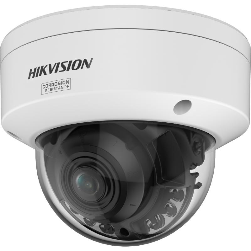 *Promo* Hikvision 3 Series 6MP ColorVu Motorised VF Dome Camera, LED/IR, 2.7-13.5mm