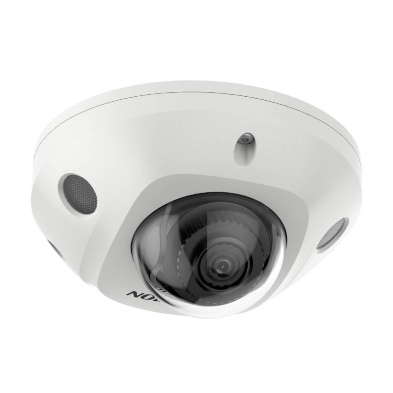 *Promo* Hikvision 6MP Outdoor AcuSense Gen 2 Mini Dome Camera, Mic, IR, IP67, 4mm
