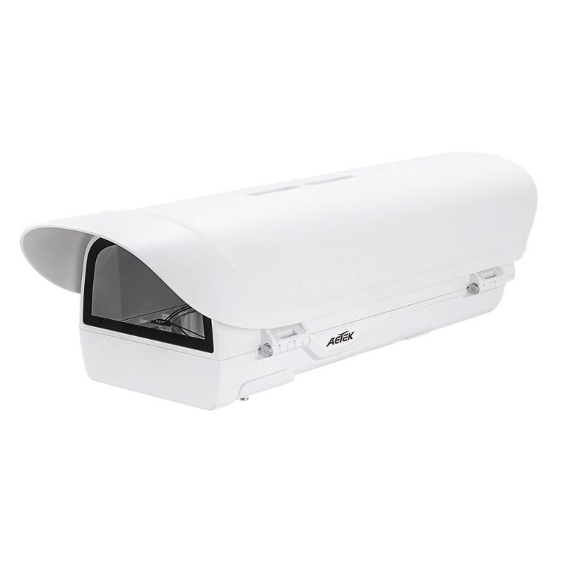Aetek Camera Housing to suit Box IPC, Optional Snap IR, IP68, IK10, 24VAC/DC