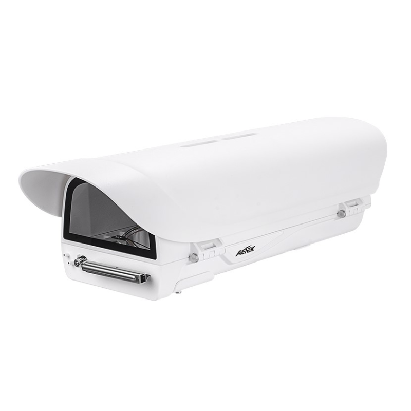 Aetek Camera Housing to suit Box IPC, Optional Snap IR, Wiper, IP68, 24VAC/DC