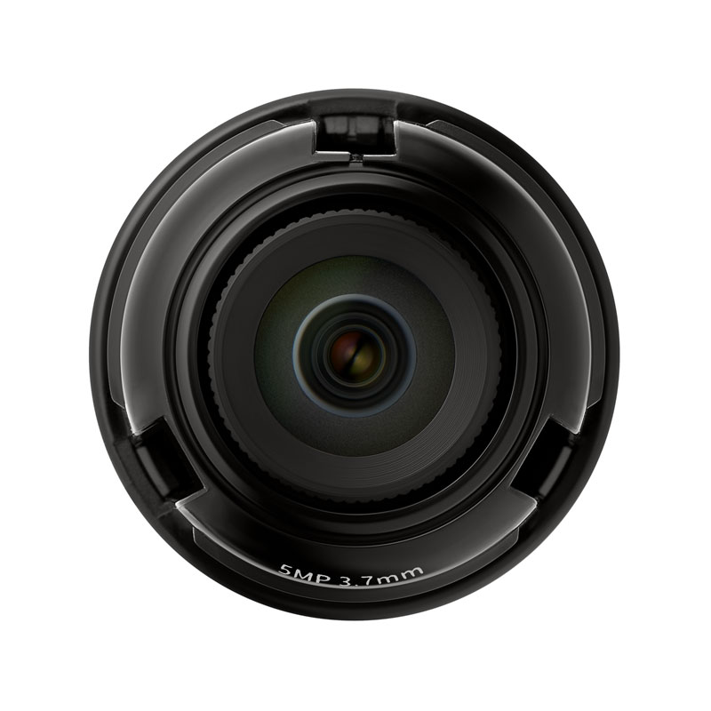 Hanwha 1/1.8" Fixed Focal 5MP Lens to suit PNM-9322VQP, F1.6, 3.7mm