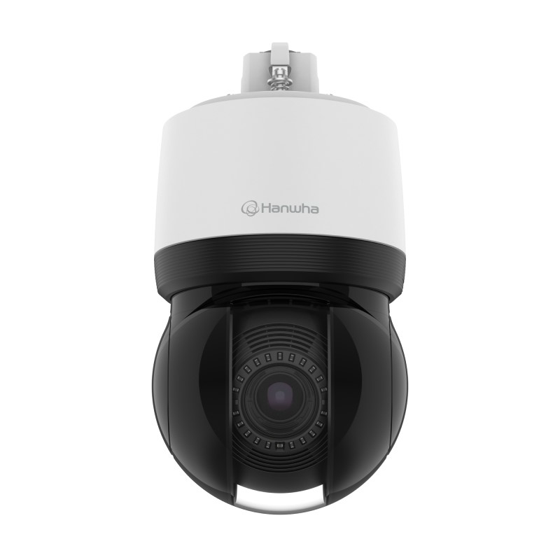 Hanwha 8MP Outdoor PTZ Camera, 25x Zoom, 200m IR, IP66, IK10, 5-125mm