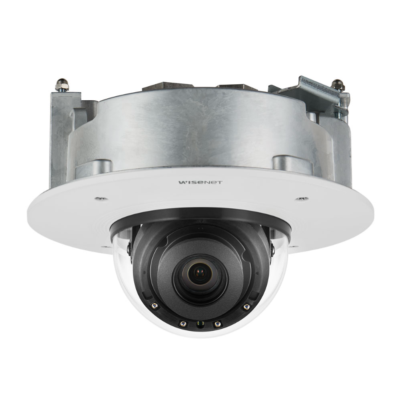 Hanwha Wisenet 4K Indoor Dome Camera, H.265, 30fps, WDR, IR, 2.8-8.4mm