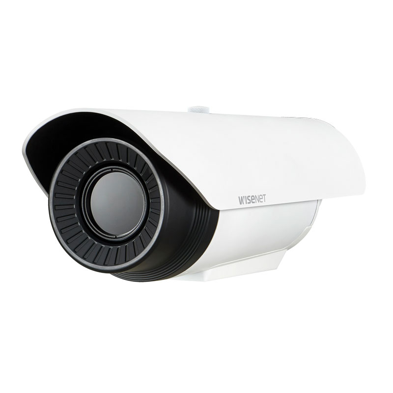 Hanwha Wisenet VGA Thermal Camera, H.265, WDR, IP66, IK10, 19mm, No Mount