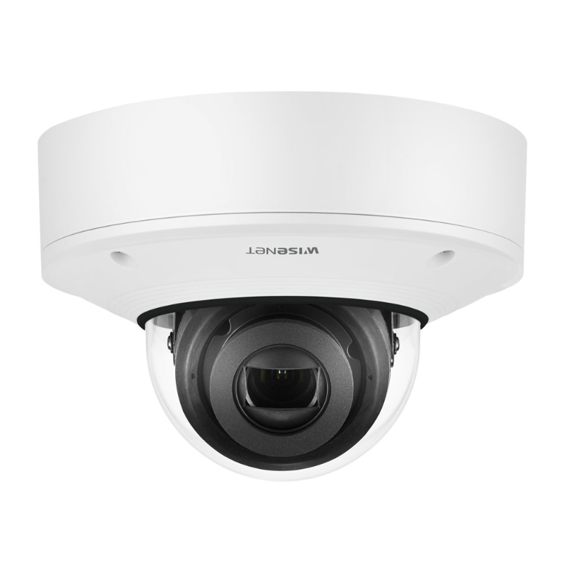 Hanwha Wisenet X Plus 2MP Outdoor Dome Camera, H.265, 60fps, WDR, 2.8 - 12mm