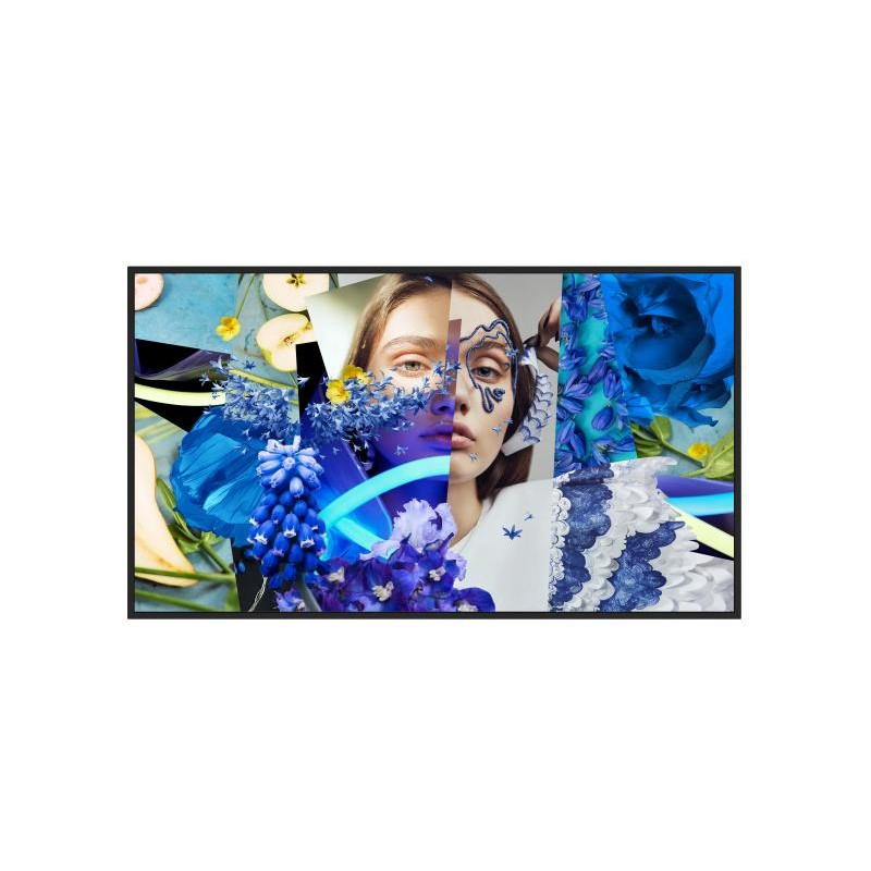 Hikvision 43" Indoor Slim 4K Digital Signage, Android, Wall-Mounted, HDMI