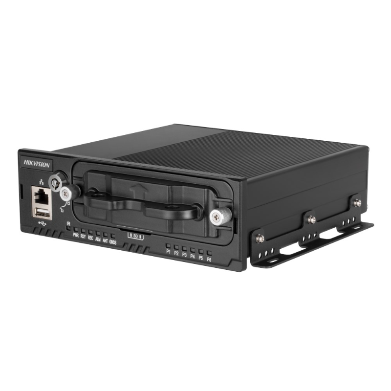 *SpOrd`* Hikvision 4ch Mobile NVR, 4 PoE Port, RJ45, GPS, VGA/CVBS, 1TB