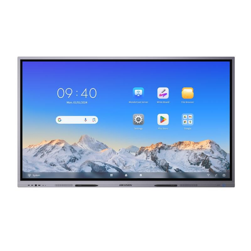 Hikvision 65" 4K UHD Interactive Display, Android, Windows (optional), EDLA Cert